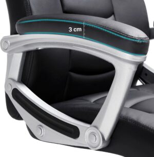 Soof & Tess Luxury Design Manager Bürostuhl - Ergonomischer Chefsessel - Kunstleder - Heavy Duty