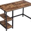 Vasagle - Schreibtisch - Computertisch - Vintage - Schwarz