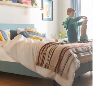 Soof&Tess - Gold Hybrid Matratze - Visco - 7 Zonen - Taschenfederkern - Stoff mit Aloe Vera - 180 x 200 cm
