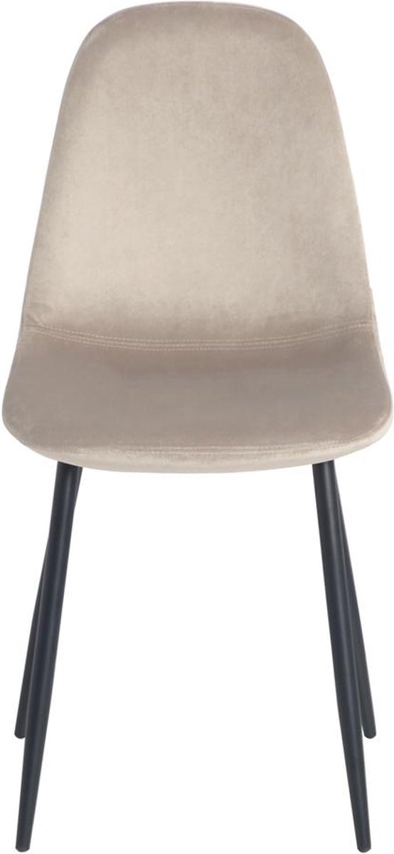 Soof & Tess – Cordoba Eetkamerstoel – 100% Samt – Esszimmerstuhl – Metaalpoot -Industriel 5 Soof & Tess - Cordoba Eetkamerstoel - 100% Samt - Esszimmerstuhl - Metaalpoot -Industriel