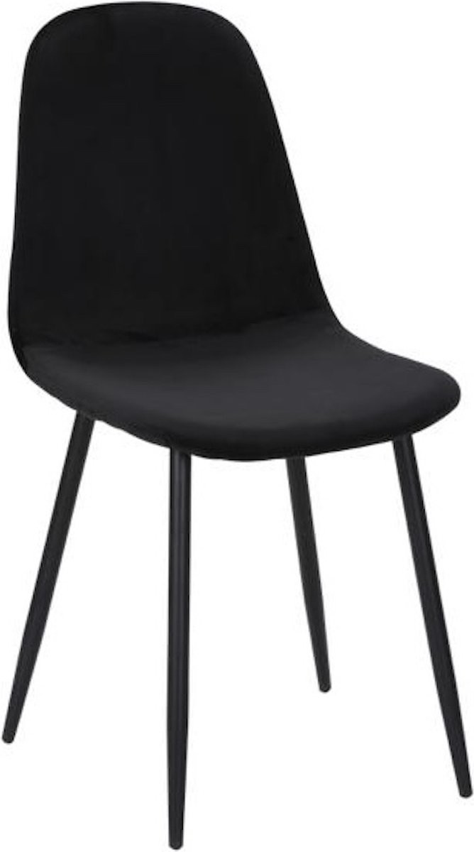 Soof & Tess – Cordoba Eetkamerstoel – 100% Samt – Esszimmerstuhl – Metaalpoot -Industriel 6 Soof & Tess - Cordoba Eetkamerstoel - 100% Samt - Esszimmerstuhl - Metaalpoot -Industriel