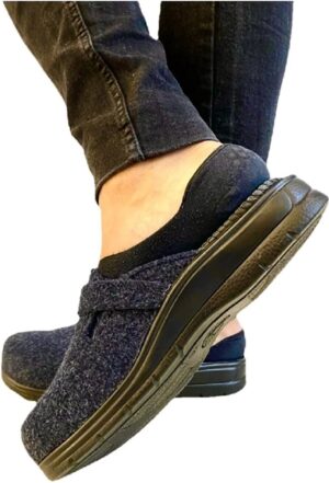 Fullbalance Heat - Hausschuhe - Sabo Hausschuhe - Hausschuhe - Damen und Herren - Dunkelblau - Größe 43