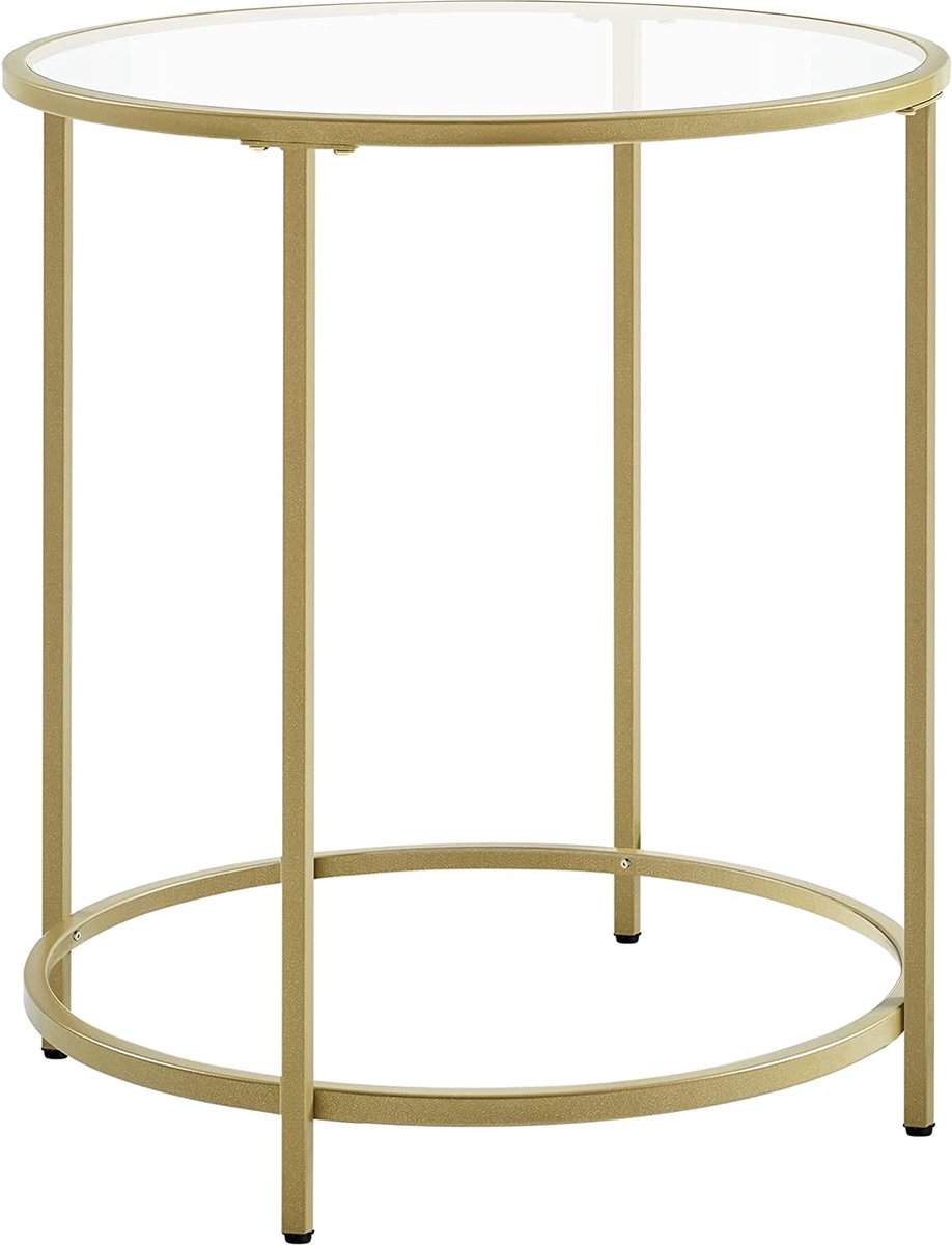 Soph & Tess Couchtisch – Beistelltisch – ⌀50cm – Beistelltisch gold – Beistelltisch industrial – Beistelltisch rund – Couchtische rund 7 Soph & Tess Couchtisch - Beistelltisch - ⌀50cm - Beistelltisch gold - Beistelltisch industrial - Beistelltisch rund - Couchtische rund