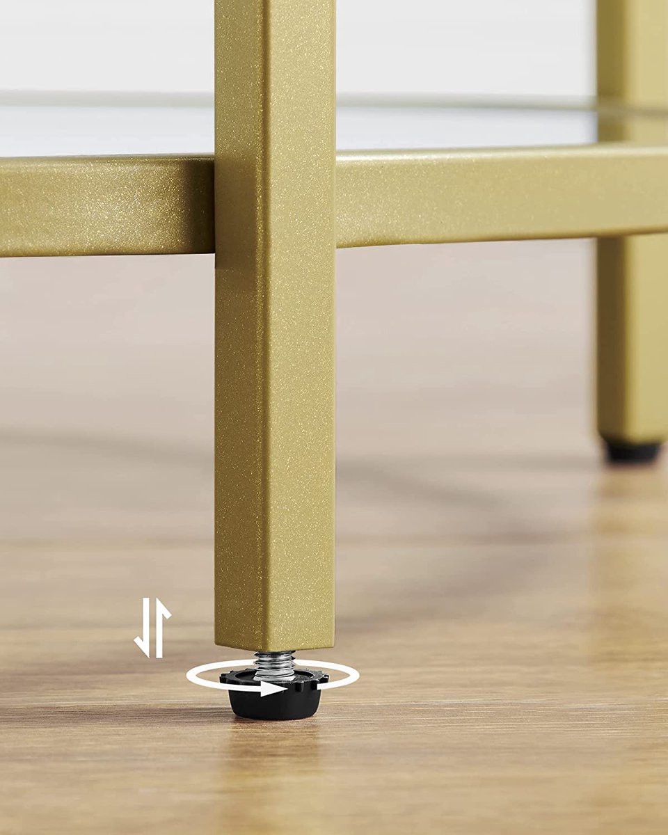 Soph & Tess Couchtisch – Beistelltisch – ⌀50cm – Beistelltisch gold – Beistelltisch industrial – Beistelltisch rund – Couchtische rund 8 Soph & Tess Couchtisch - Beistelltisch - ⌀50cm - Beistelltisch gold - Beistelltisch industrial - Beistelltisch rund - Couchtische rund